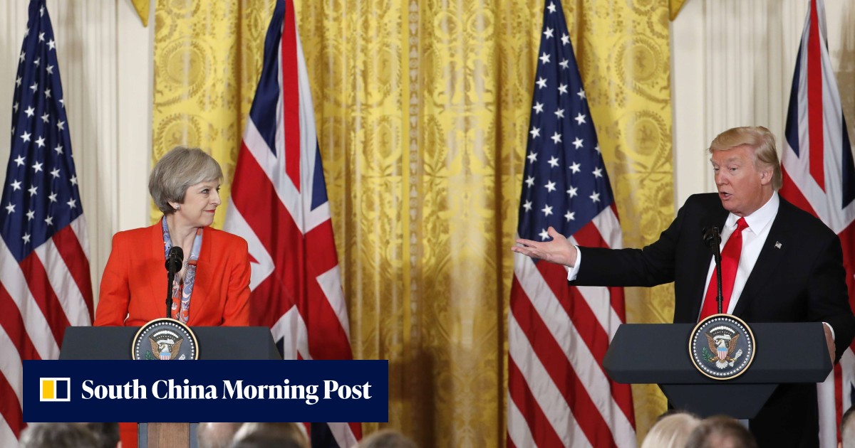 Update | Trump and May reaffirm commitment to NATO, eye trade deal ...
