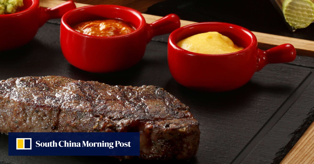 Hong Kong menu specials Aomori seafood, French celebrity meats, fondue