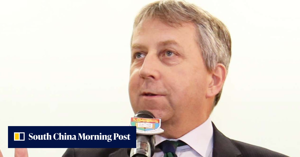 HKU vice-chancellor Peter Mathieson denies political pressure behind ...