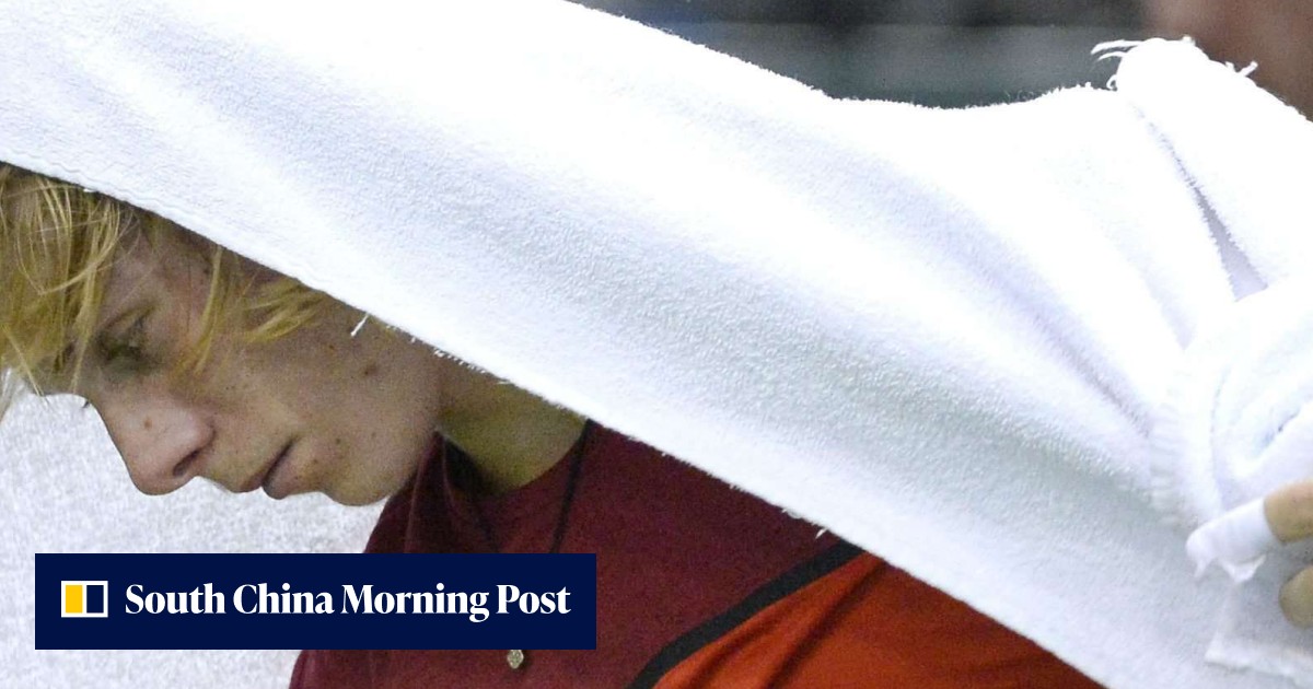 Canadian Davis Cup player who smashed tennis umpire in the face slapped ...