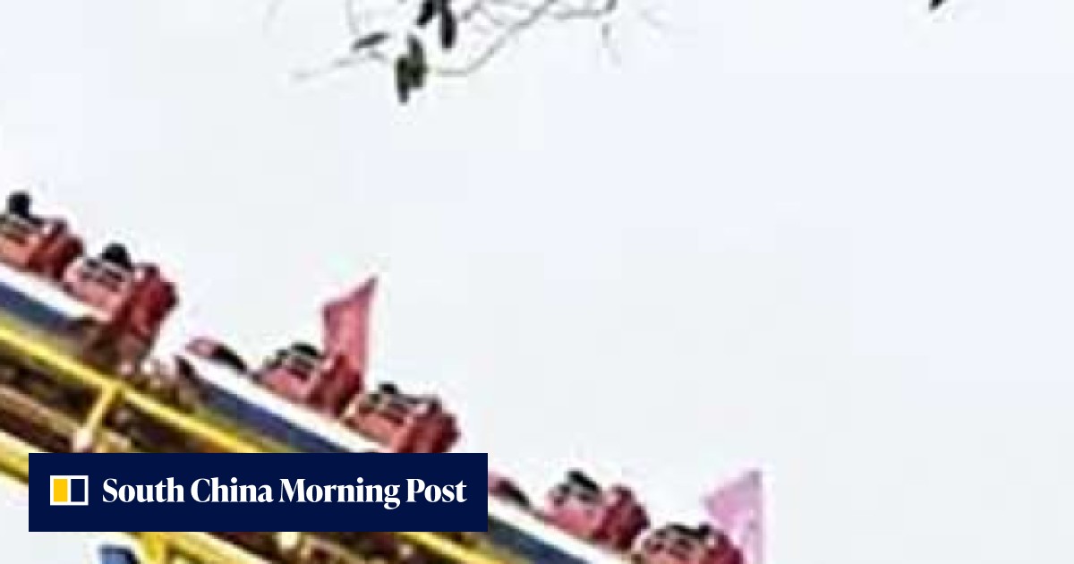 Angry Chinese parents halt theme park’s roller-coaster ride after ...