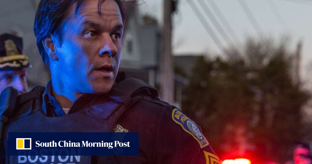 Behind-the-scenes of filming Patriots Day with Red Sox's David Ortiz -  Mark Wahlberg, Peter Berg - CBS This Morning - CBS News