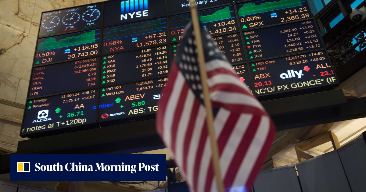 Global stocks scale fresh record highs with dollar posting gains ...