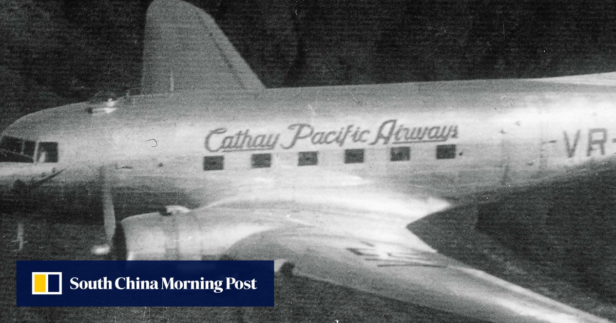 Looking back at the Cathay Pacific plane crash of 1949 | South China  Morning Post