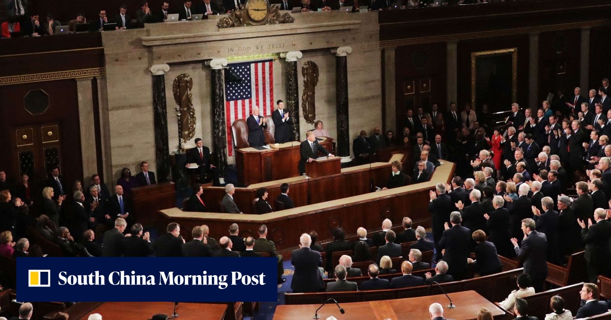 Text of US President Donald Trump's speech to Congress | South China ...