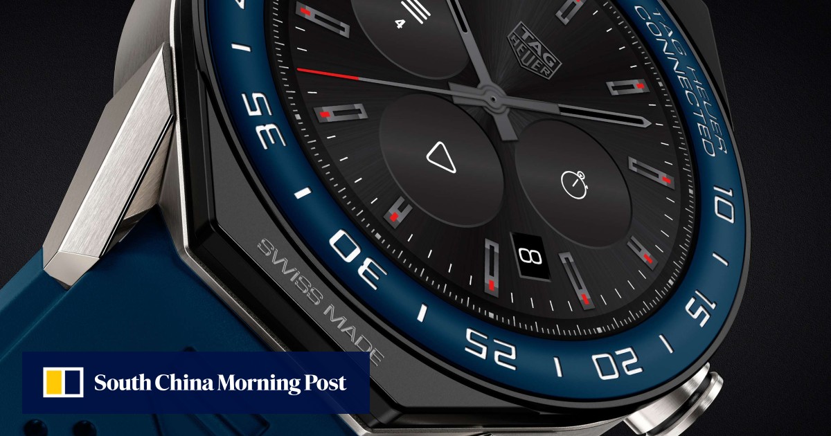 TAG Heuer's Connected is a truly Swiss smartwatch