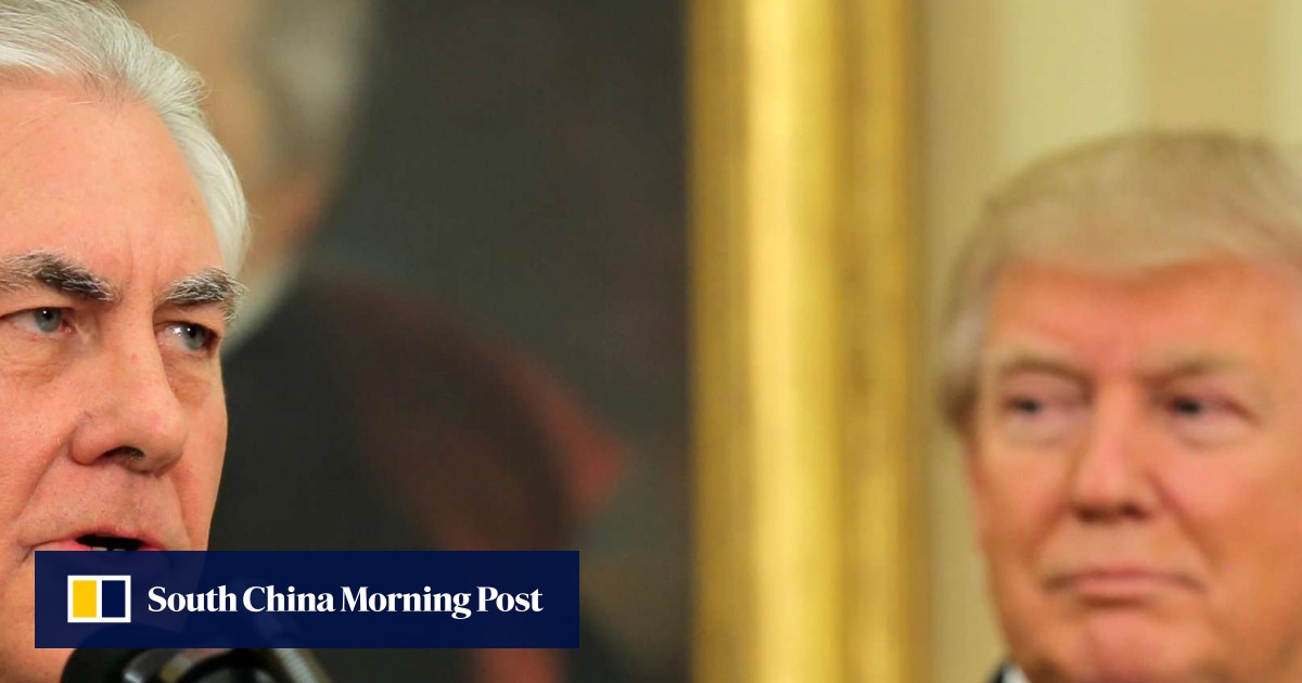 Rex Tillerson didn’t want to be US secretary of state but his wife