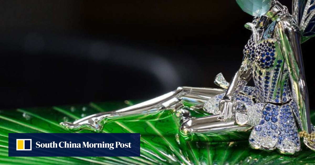 Van cleef & arpels automate fée ondine best sale