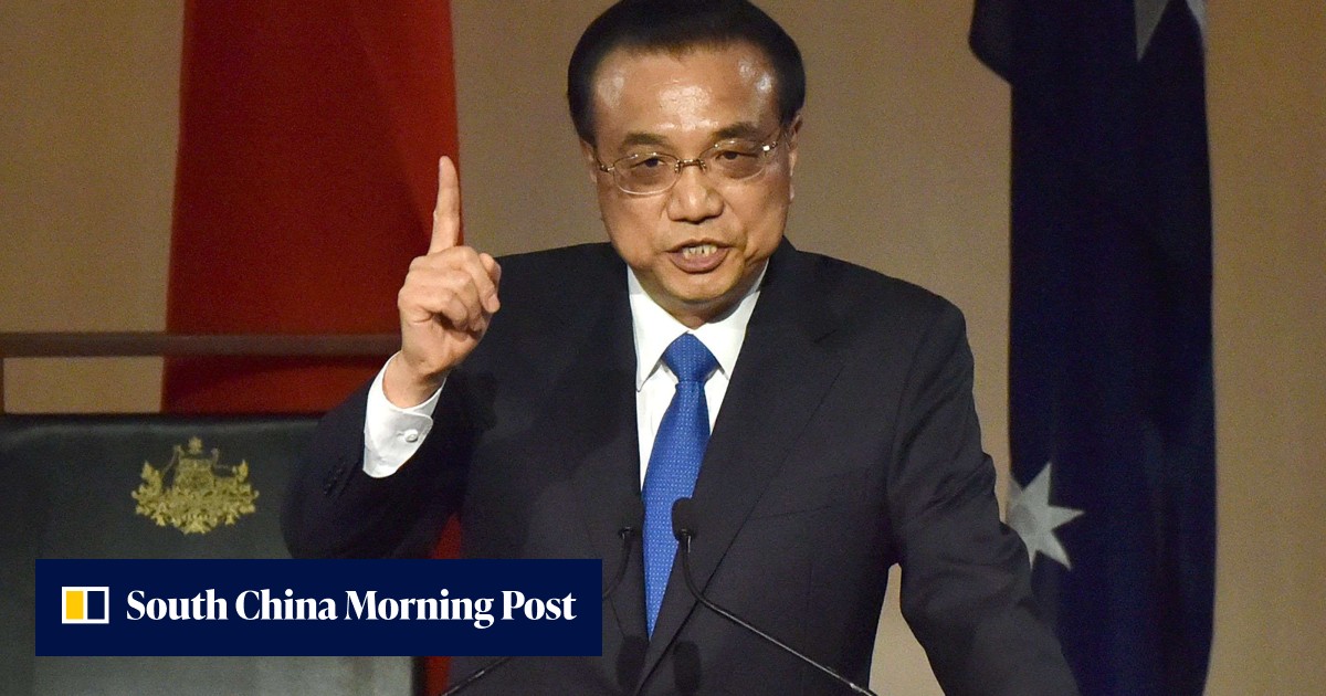 Chinese premier warns Australia against protectionism | South China ...