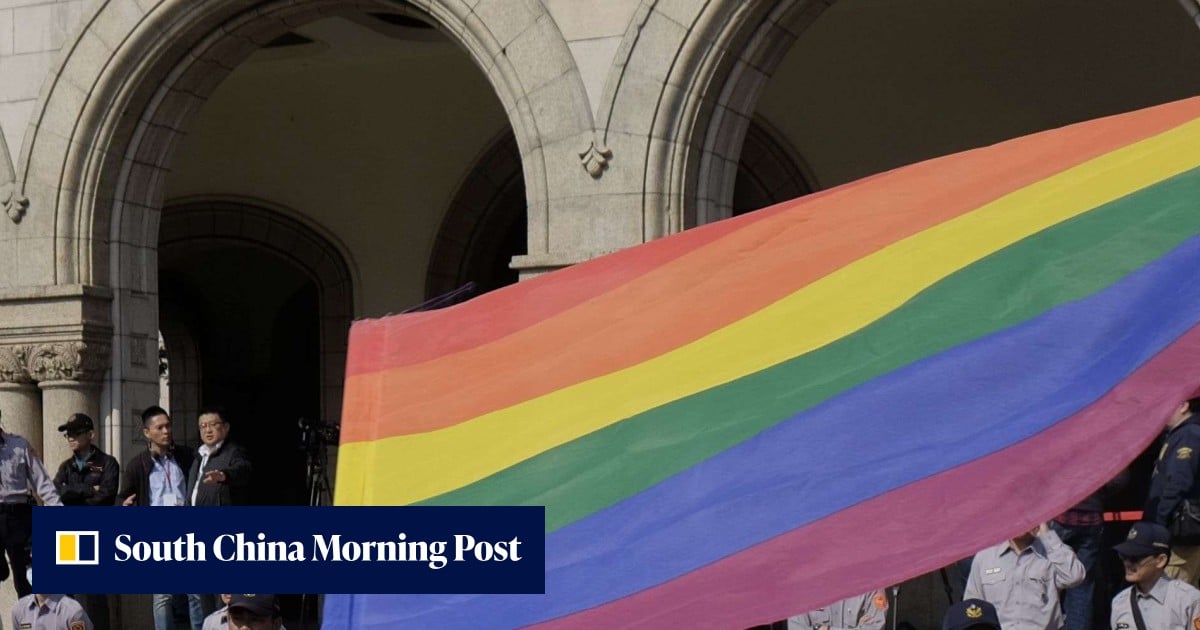 Taiwan’s constitutional court hears landmark gay marriage case | South ...