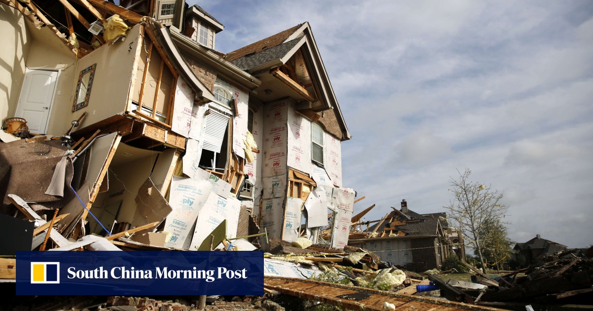 Wicked spring storms batter central United States, killing four | South ...