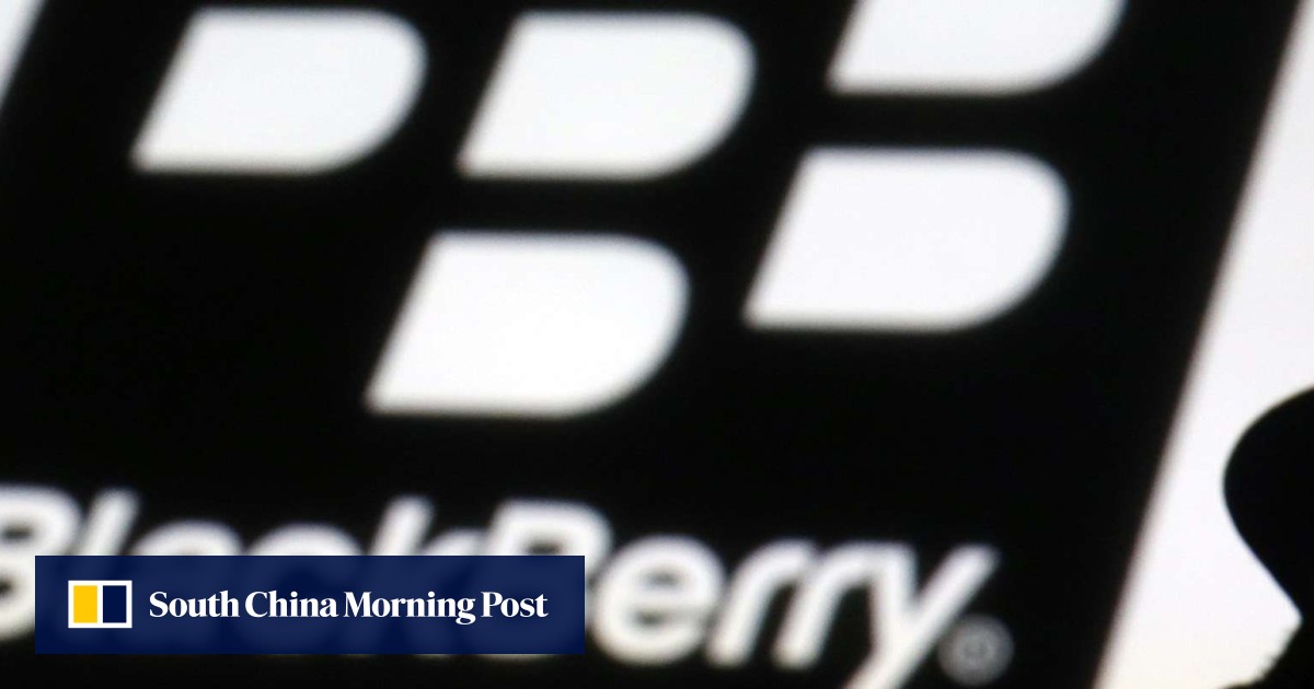 BlackBerry eyes fresh start in China as software company | South China ...