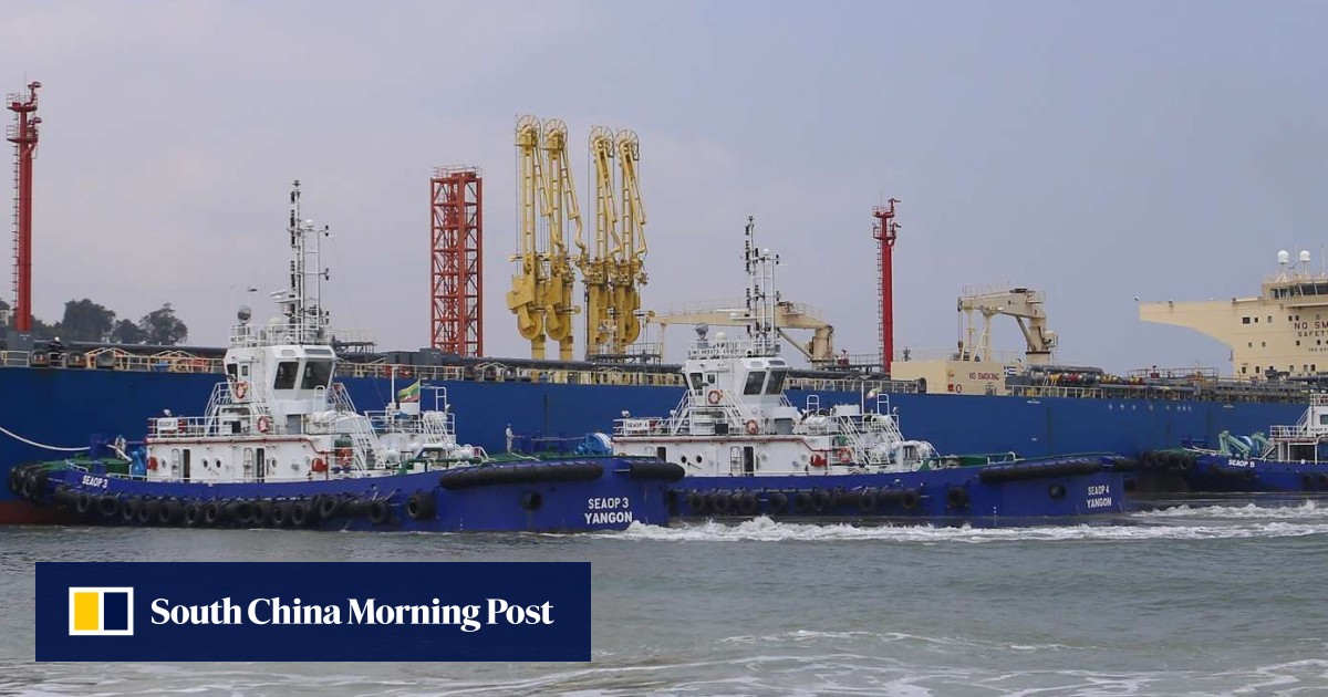 Myanmar pipeline gives China faster supply of oil from Middle East