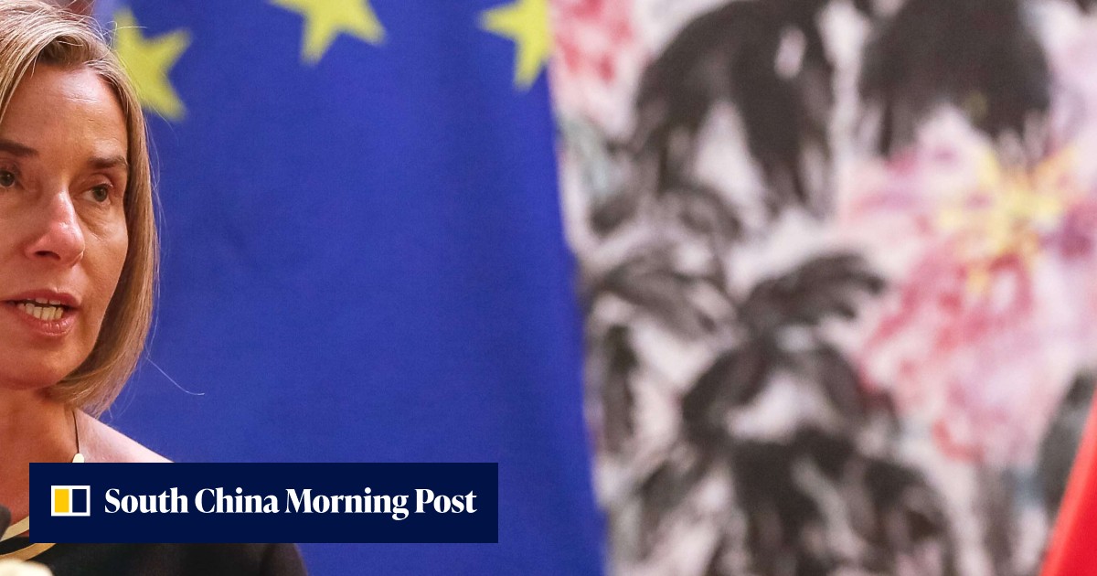 China and EU vow to defend free trade at talks in Beijing | South China ...