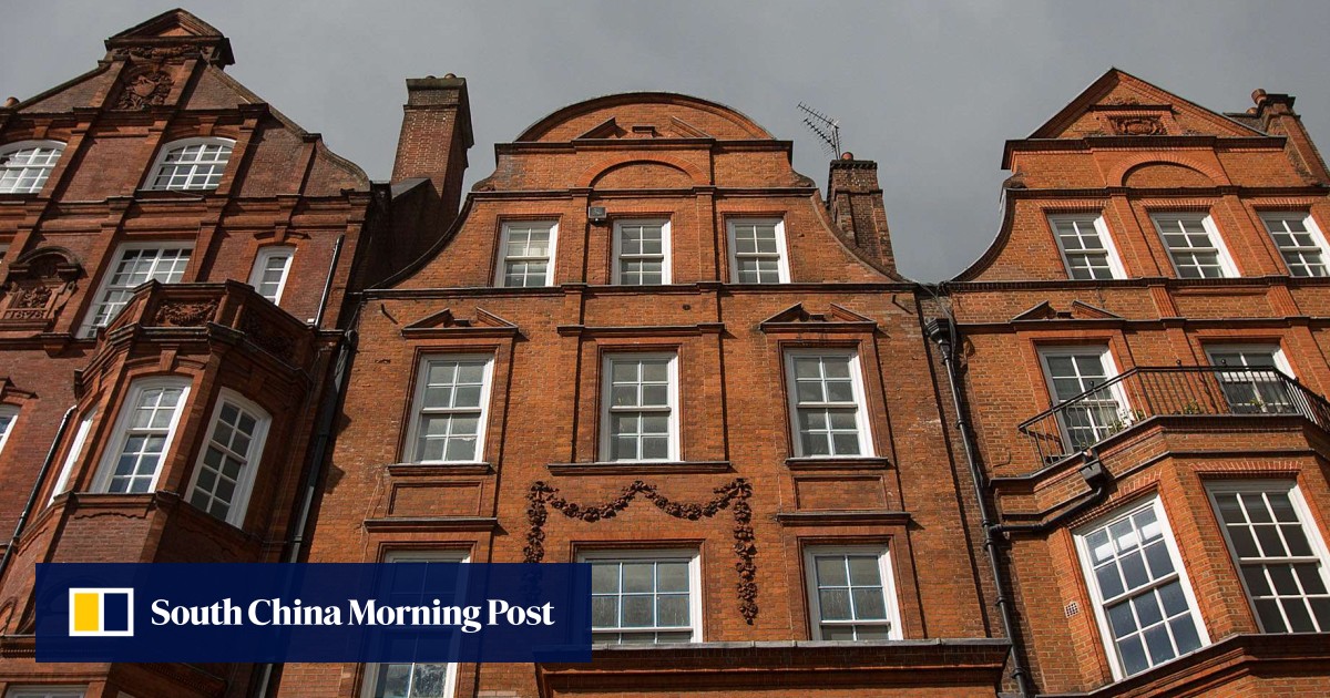 London house prices see sharpest fall in eight years