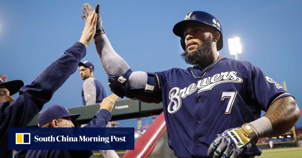 Brewers Hope Eric Thames, Ruthian in South Korea, Has Crossover