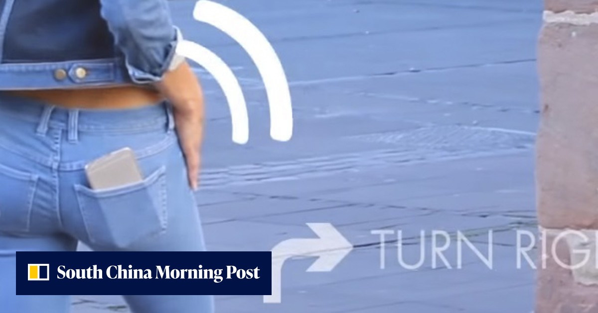 Smart denim with touchable tech keeps you cool and tells you where to ...