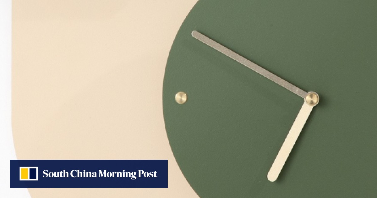 Six ontrend clocks for Hong Kong homes South China Morning Post