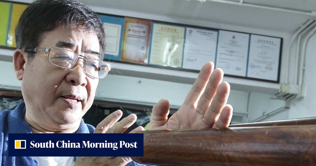 How Ip Man helped turn a rebellious young Hongkonger into a wing chun ...