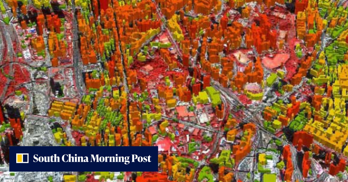 Mapping technology developed by Chinese University of Hong Kong to aid ...