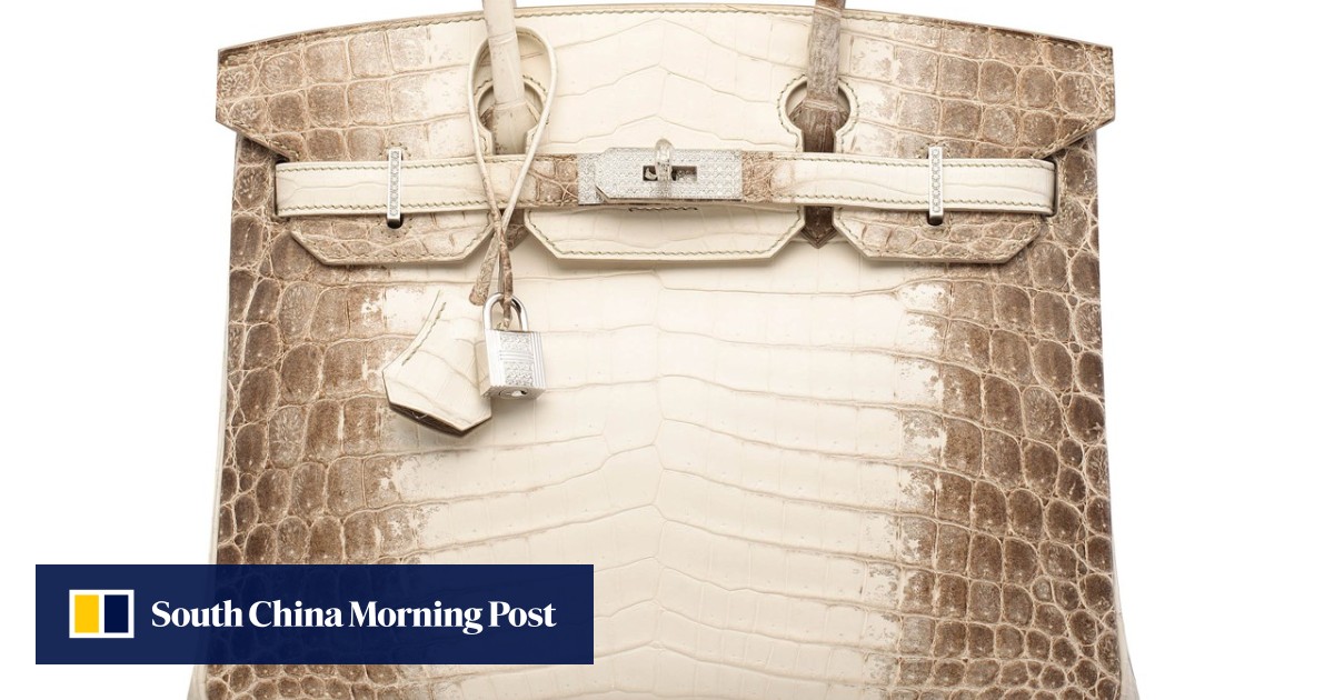 Himalayan crocodile birkin with white outlet gold detailing and 245 diamonds price