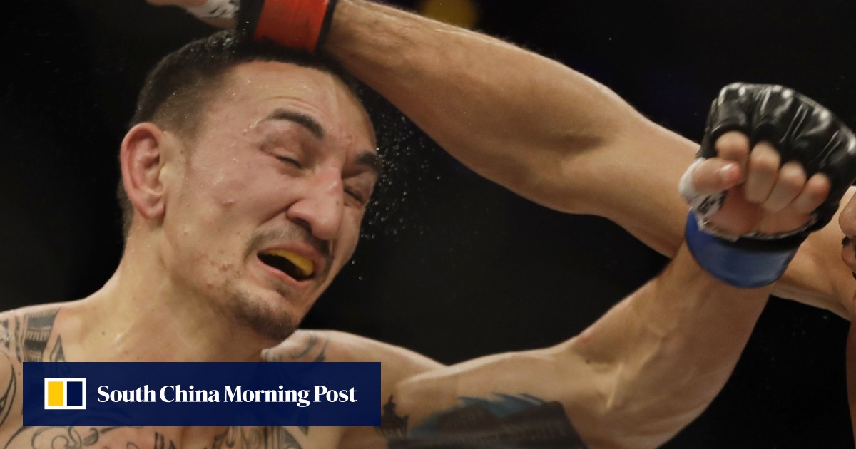 Max Holloway stops Jose Aldo in third round to win UFC featherweight ...