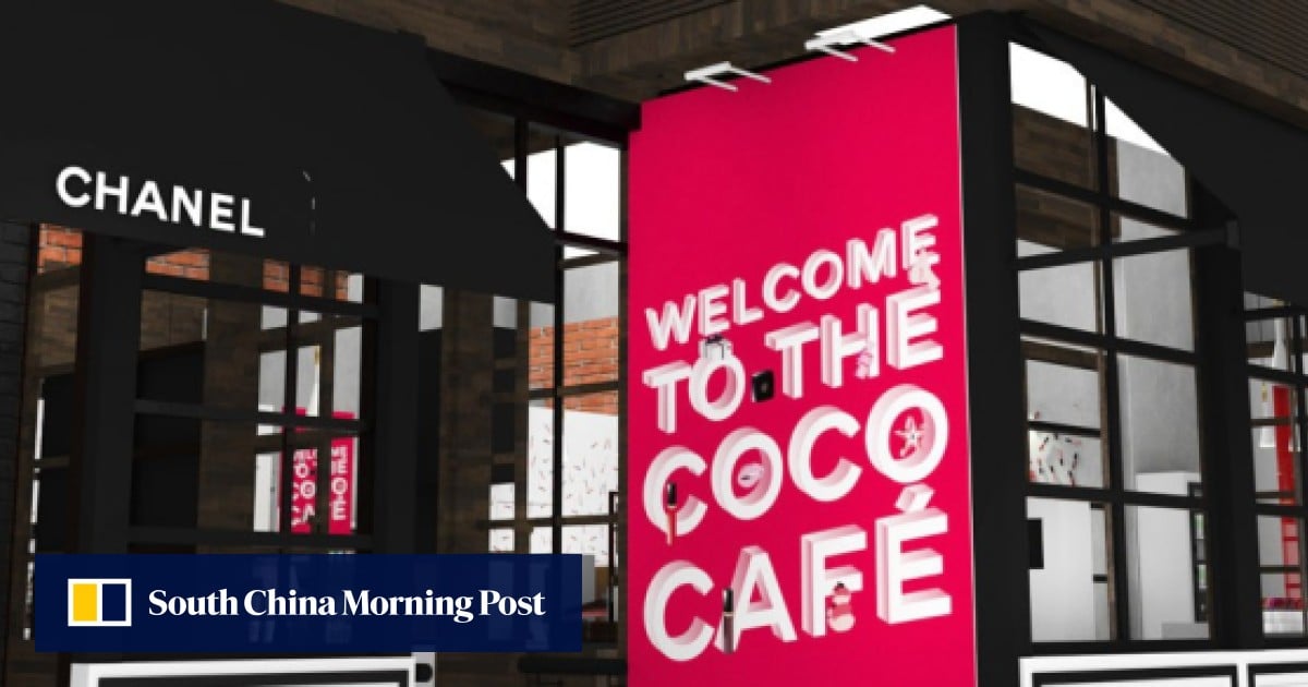 Chanel cafe hot sale