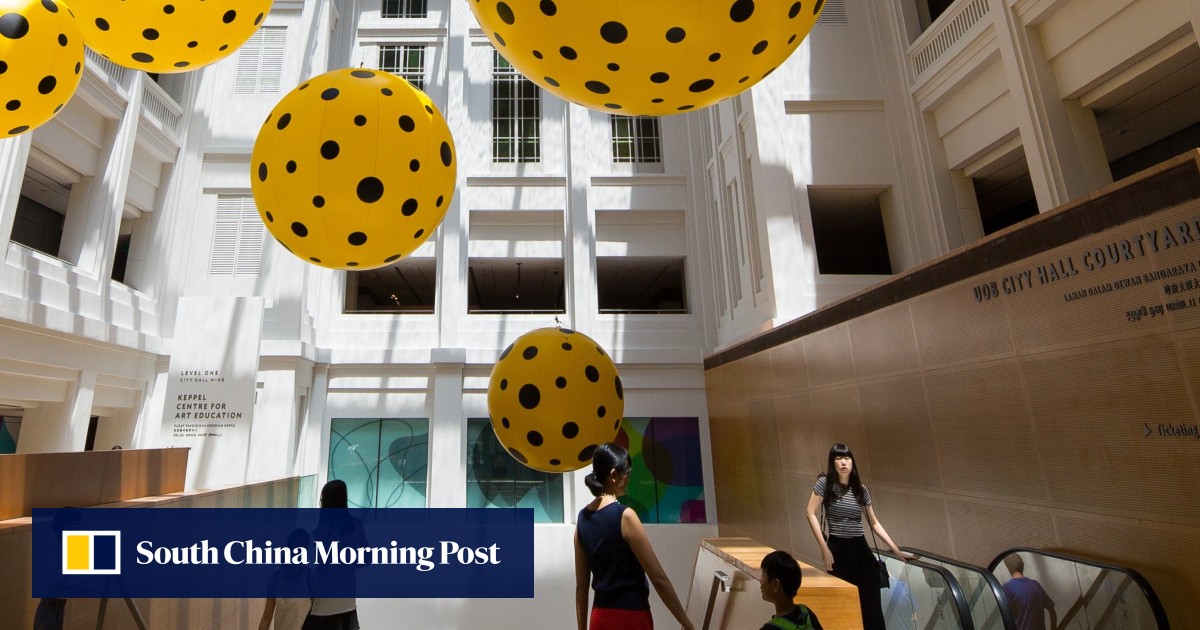 Singapore gallery mounts Yayoi Kusama retrospective on a suitably grand  scale | South China Morning Post