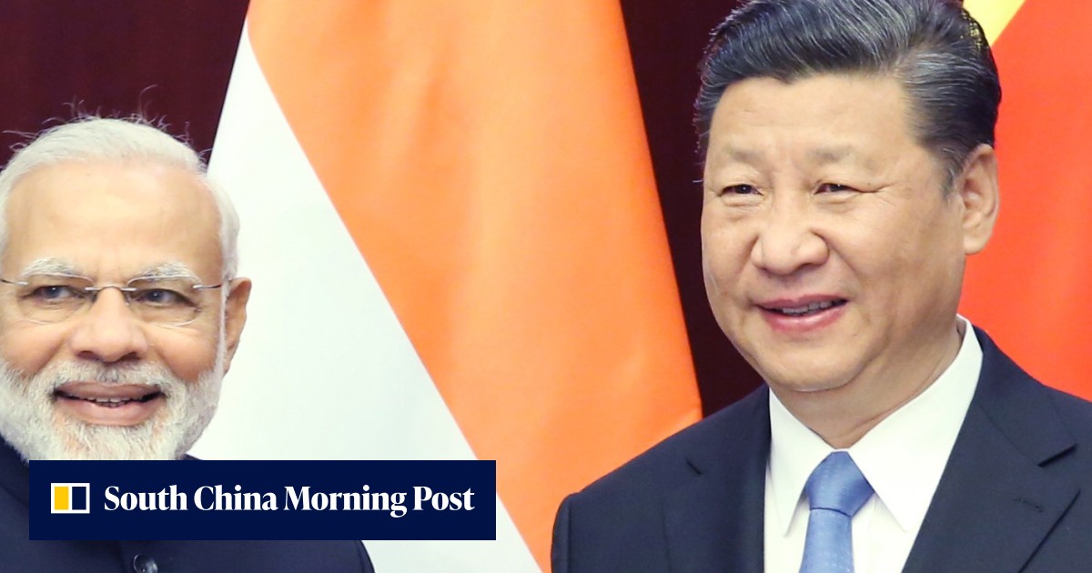 Xi and Modi take a break from security summit to talk Bollywood, report ...