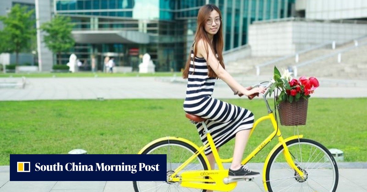Fit for a princess - Chinese sharing app Ofo woos women riders with ...