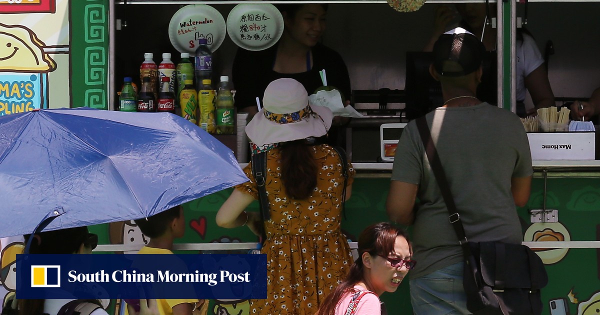 Poor locations hurt Hong Kong food truck scheme, officials say South