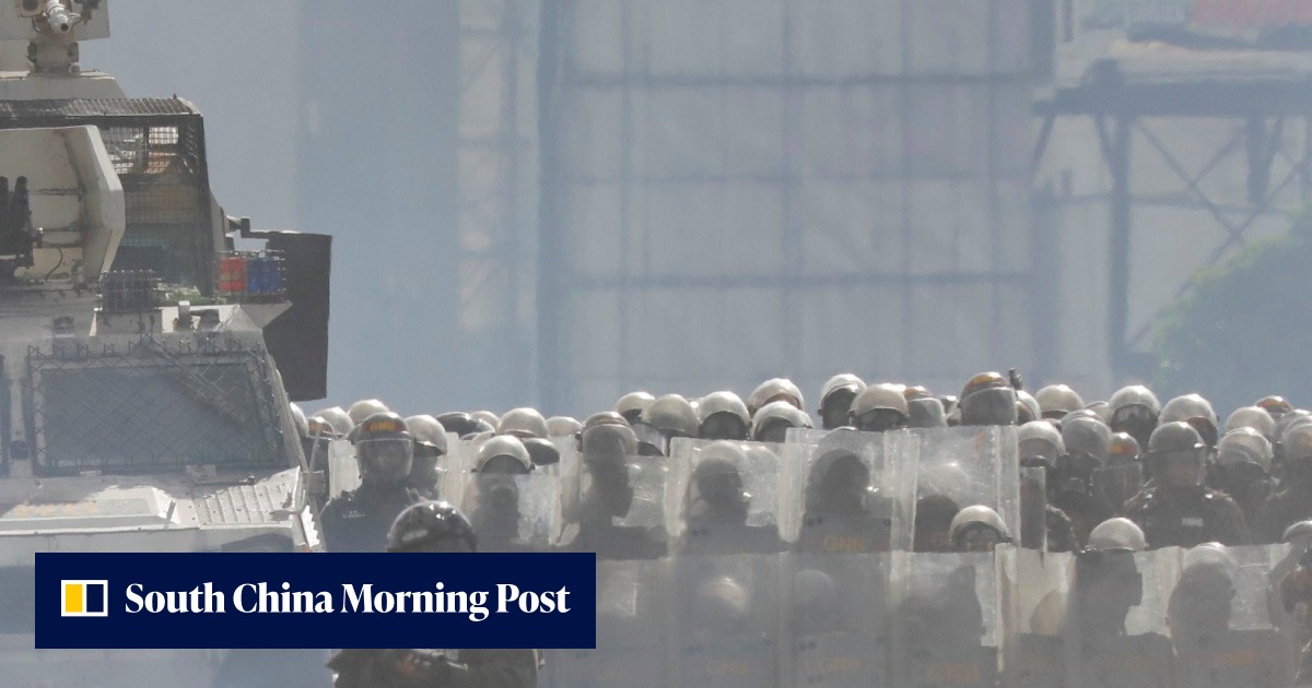 Venezuela defends purchase of Chinese riot-control gear after more than ...