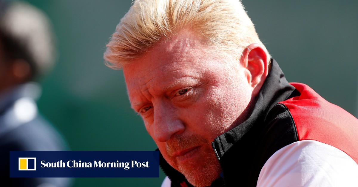 Борис беккер сейчас фото Ex-Wimbledon champion Becker declared bankrupt South China Morning Post