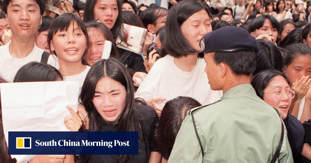 Death of a Hong Kong pop star when city mourned Beyond singer Wong Ka