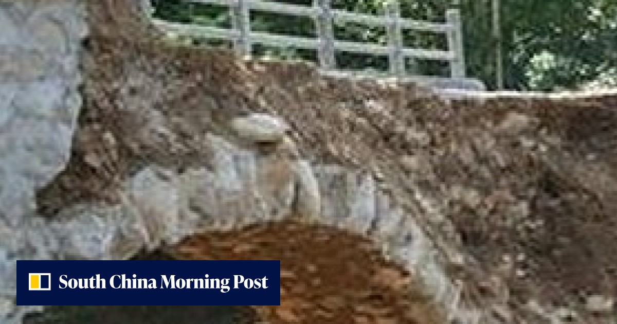 Chinese bridge tumbles down – two hours after it’s ‘finished’ | South ...