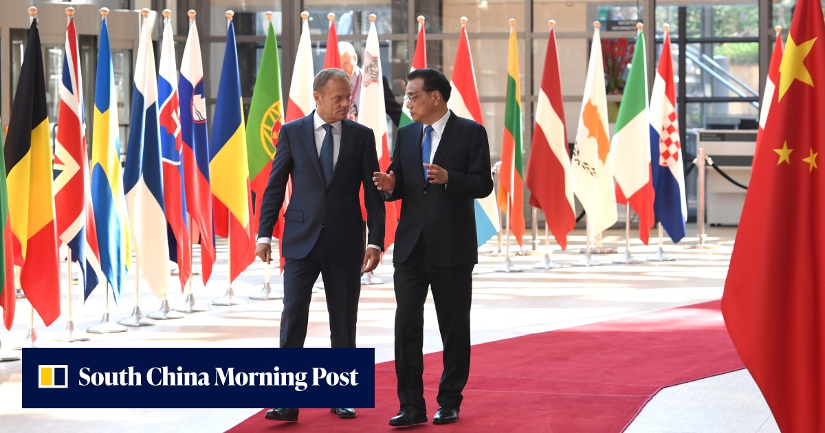 China and the EU could issue a formal climate change statement by next ...