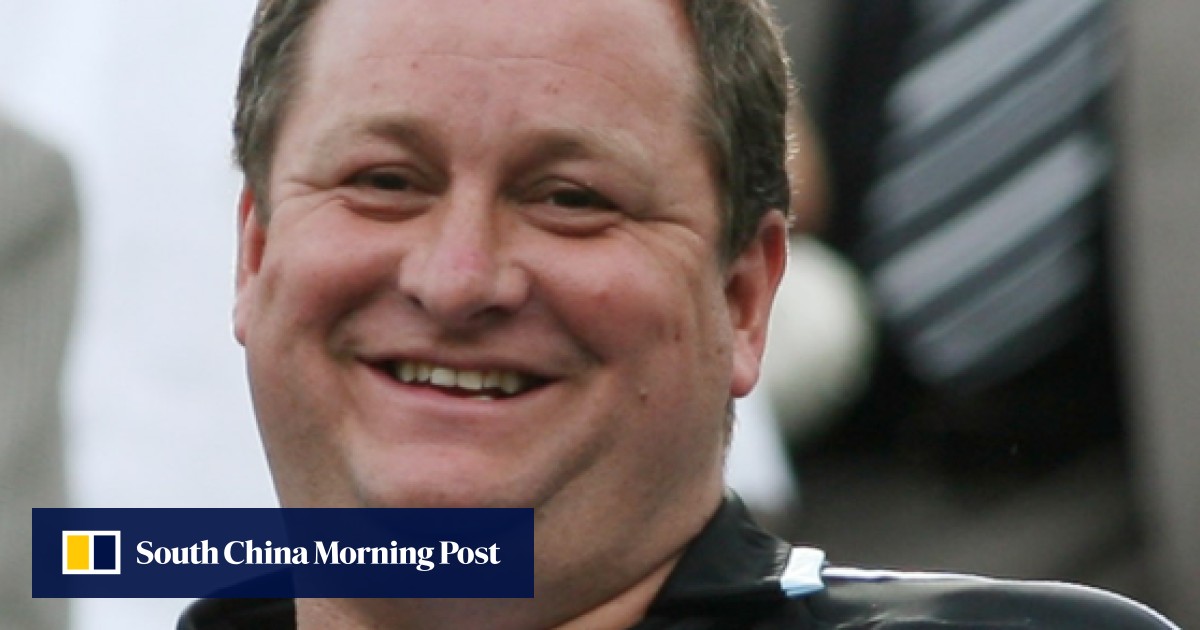 Business, but not as usual British billionaire Mike Ashley vomited in fireplace at boozy