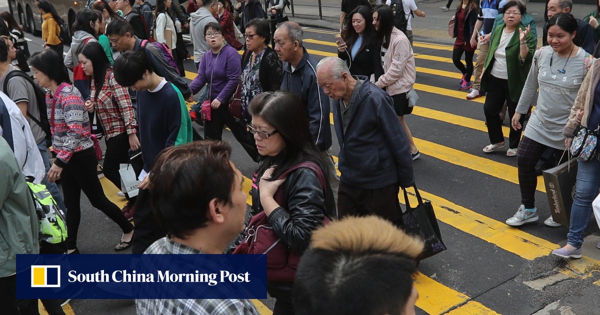 Global study on walking puts Hong Kong a step ahead | South China ...