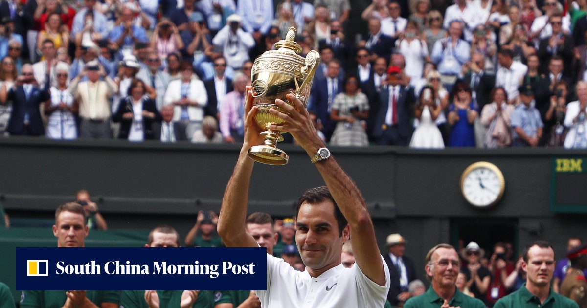 Roger Federer claims record eighth Wimbledon crown after victory