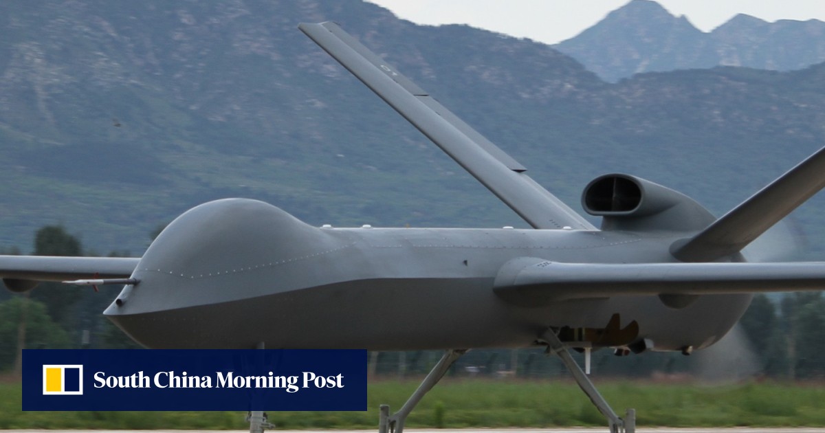 China unveils its answer to US Reaper drone - how does it compare? | South China Morning Post