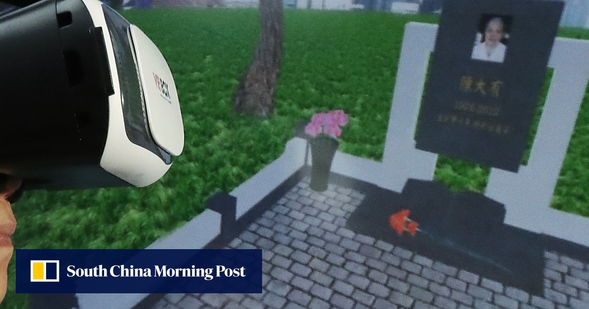 Virtual Cemetery Space-starved Hong Kong could get its first virtual cemetery for green ...