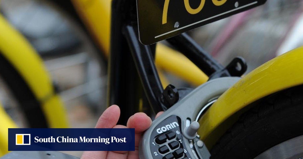 Parents of Ofo s bicycle user sue company for negligence after
