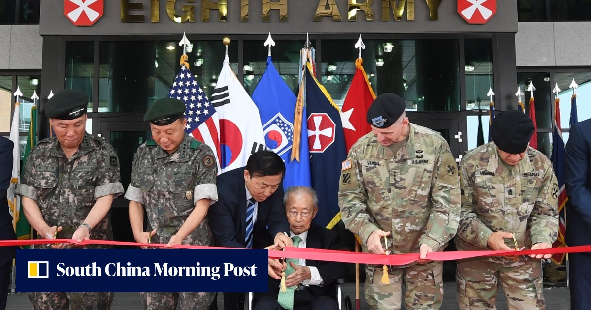 Life on base: United States nears completion of US$11 billion Camp ...