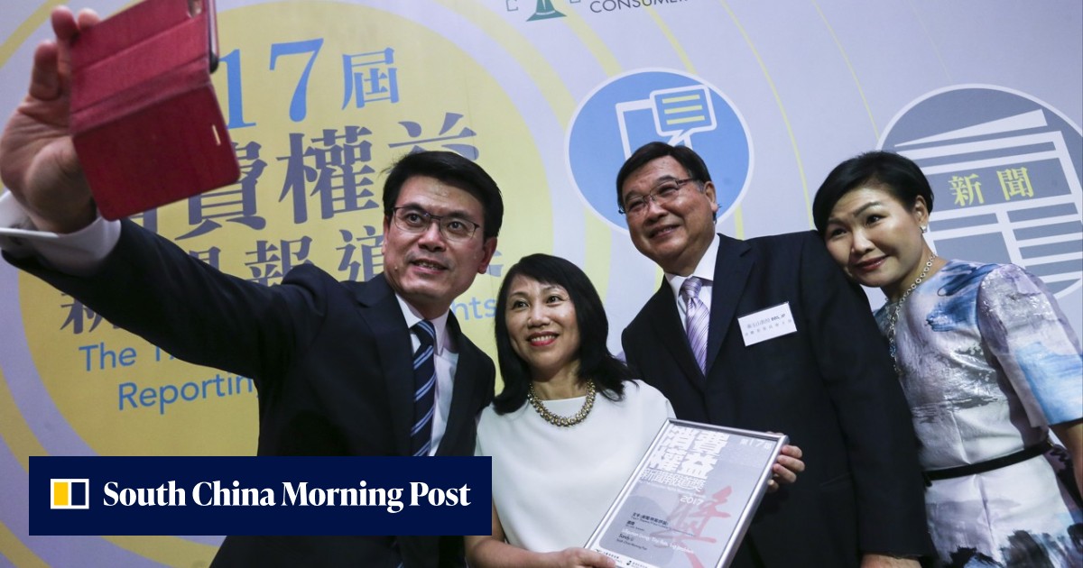 SCMP wins award at Consumer Council’s Consumer Rights Reporting | South ...