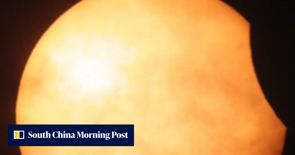 Clear view of partial lunar eclipse expected next week, Hong Kong ...