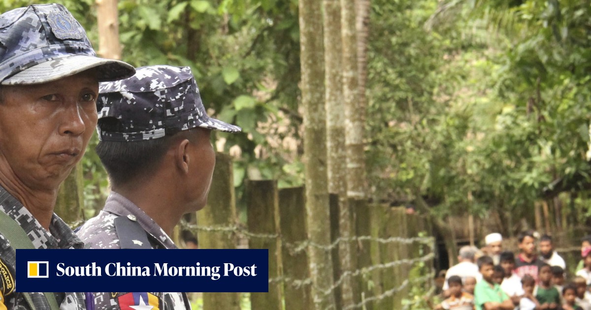 Myanmar troops fire warning shots after Buddhist killings