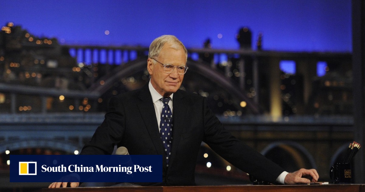 David letterman is coming back to tv thanks to netflix