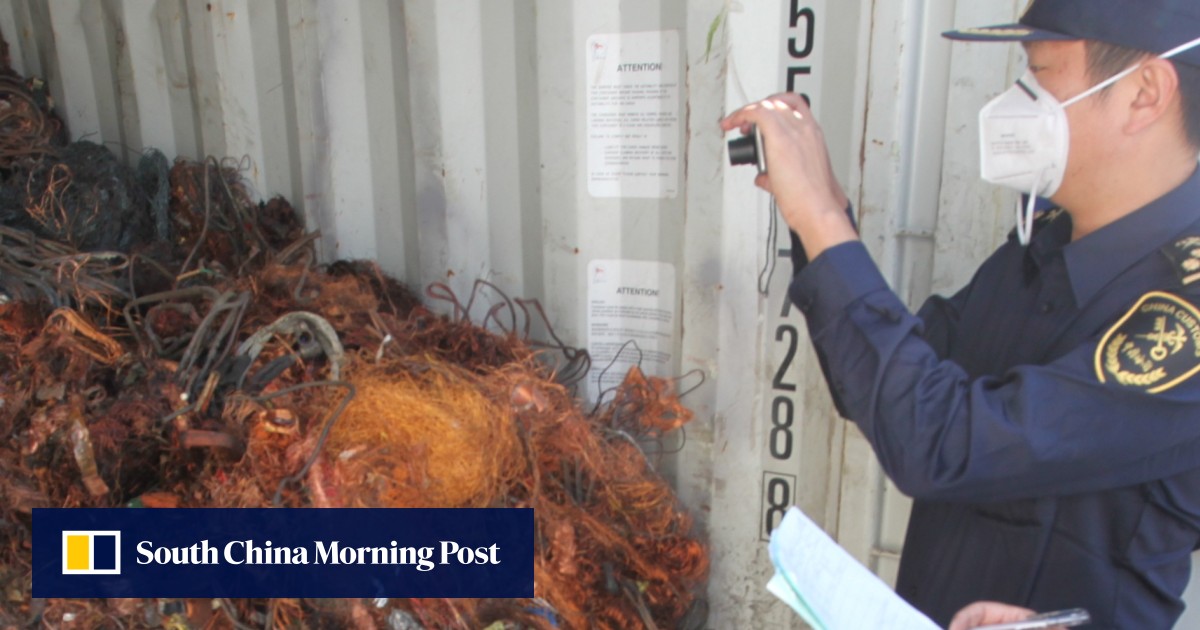China to exclude some scrap metals from waste import ban | South China ...