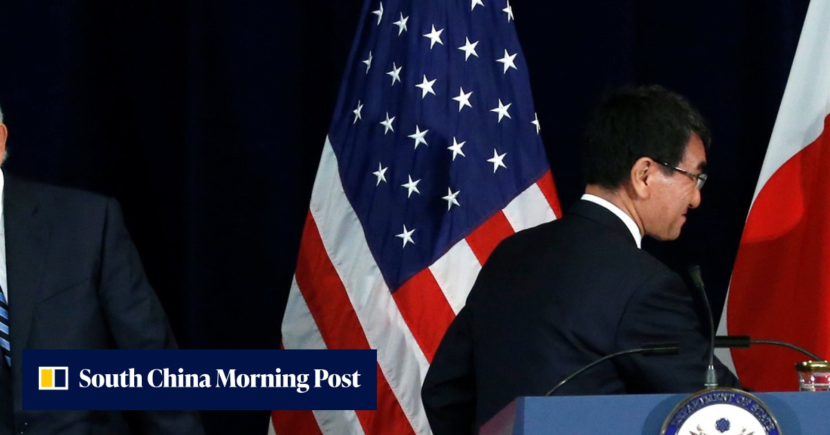 US and Japan bolster alliance and vow to pressure North Korea | South ...