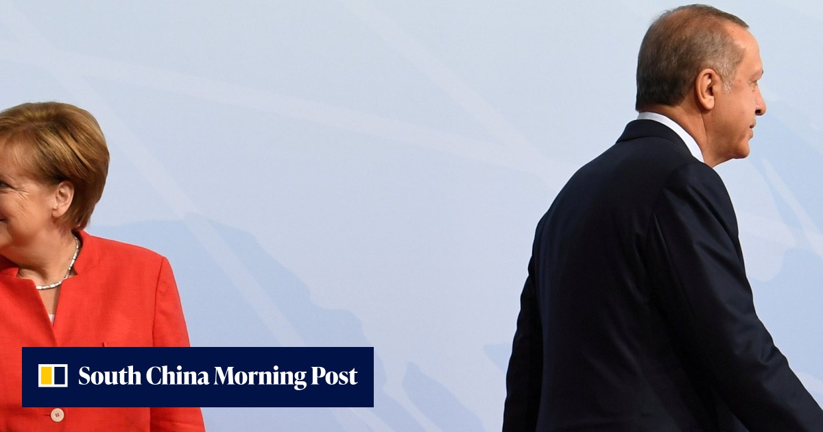 Merkel attacks Turkey for ‘misusing’ Interpol warrant